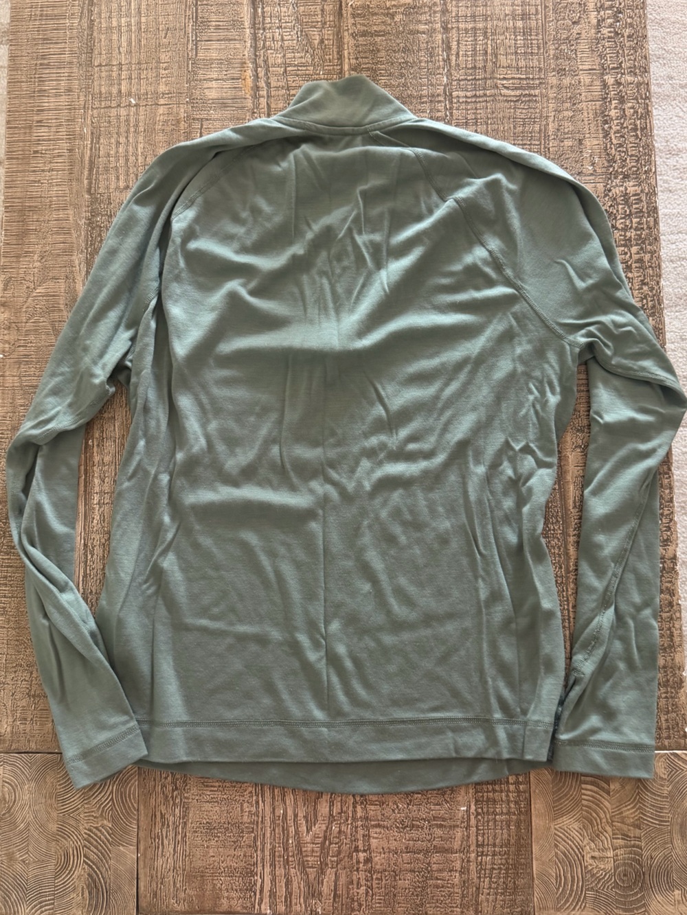 Quince Long-Sleeve Quarter Zip - Picture 2 of 5